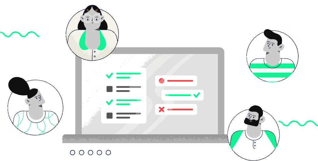 Customer Data Illustration